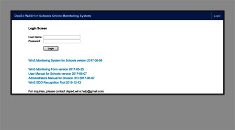 www.deped-nv/memo|deped wins sysdb site.